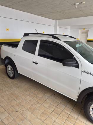 VOLKSWAGEN SAVEIRO 1.6 MSI ROBUST CD 8V FLEX 2P MANUAL VOLKSWAGEN SAVEIRO 1.6 MSI ROBUST CD 8V FLEX 2P MANUAL